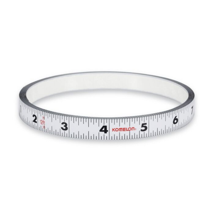 Komelon Imperial 12 ft 1/2 in Flat Stick Tape