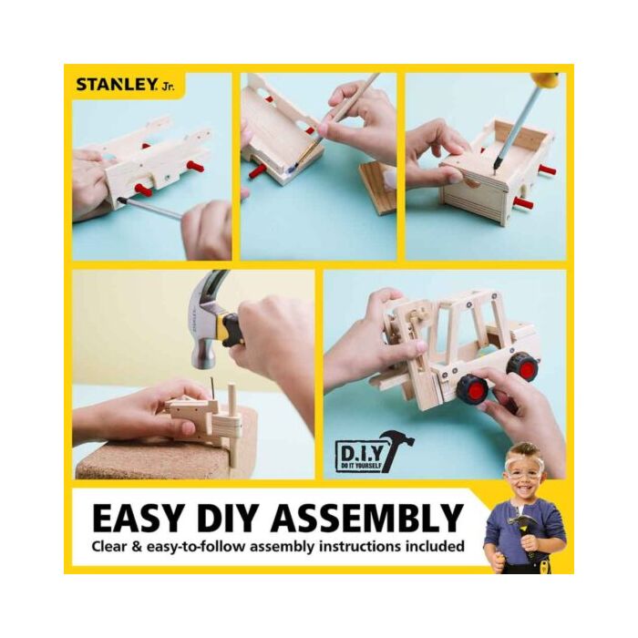 Stanley Jr. 5+ Forklift Toy Kit