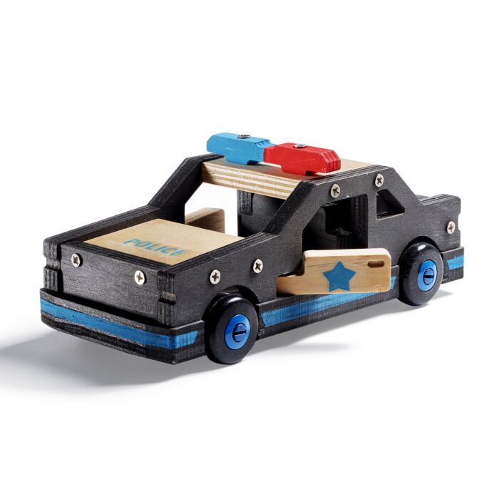 Stanley Jr. 5+ 39 Pieces Police Car Toy Kit