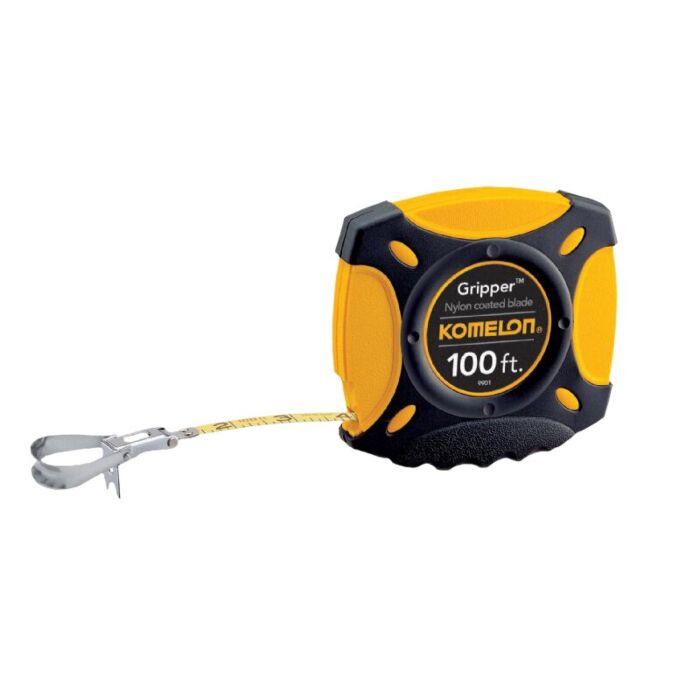 Komelon Imperial 100 ft 3/8 in Single Side Tape