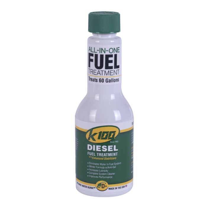 K-100 K100 Liquid Fuel Treatment 8oz
