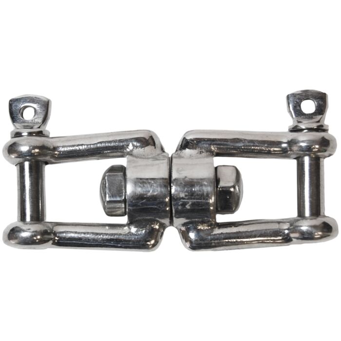 5/16 in 1250 lb Hot Dipped Galvanized Jaw & Jaw Swivel