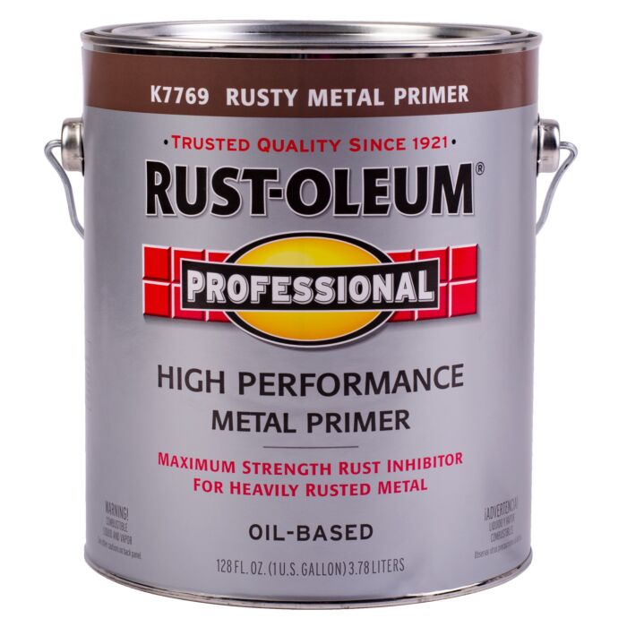 Rustoleum Professional VOC Rusty Metal Primer (Red) 1 gal