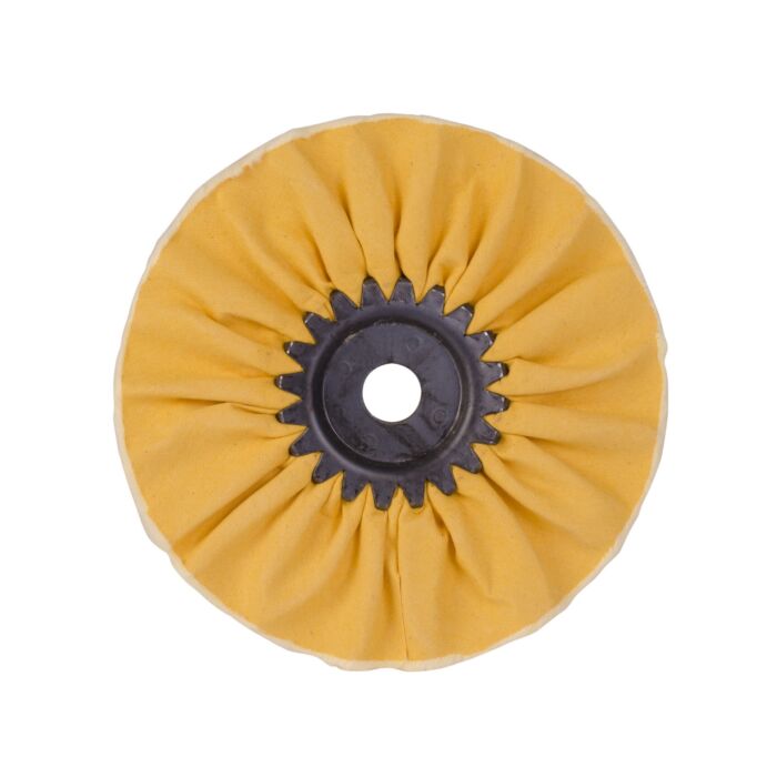 United Pacific® Cloth Yellow 6 in Airway Buff