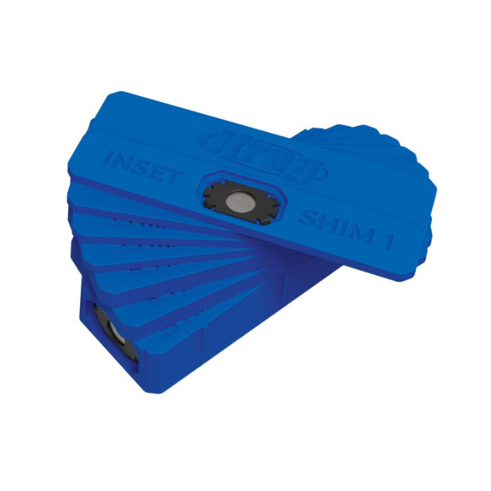 Setup and Spacer Shims