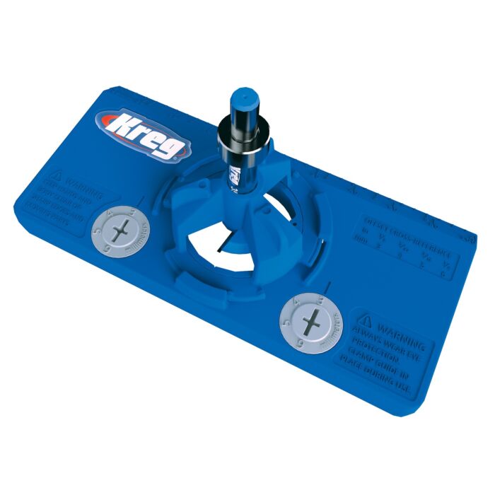 Kreg Concealed Hinge Pocket Hole Guide