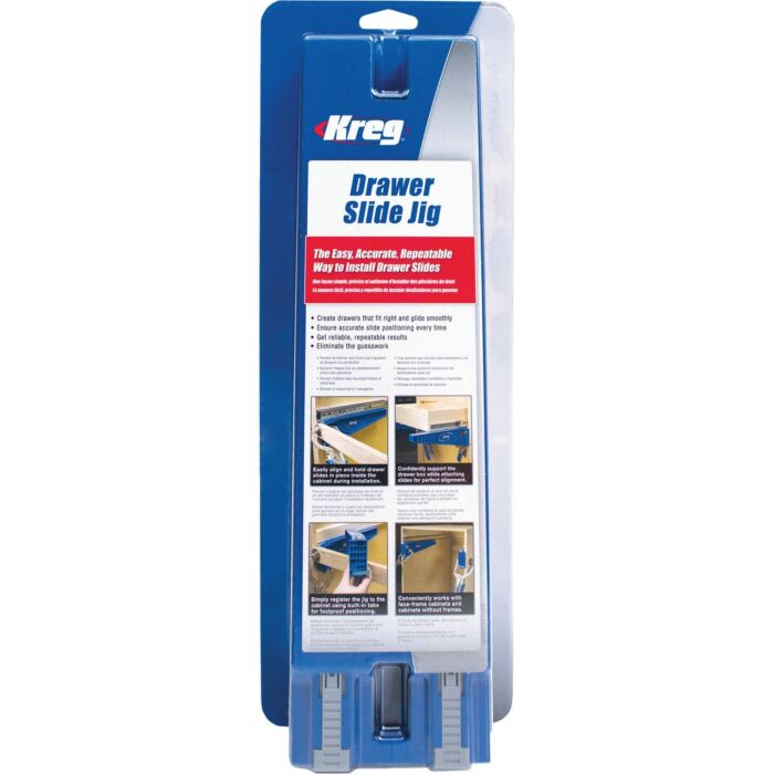Kreg Drawer Slide Jig