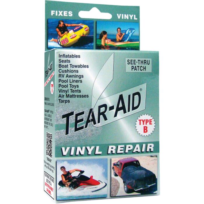 Tear-Aid Vinyl Repair Kit (Clear)