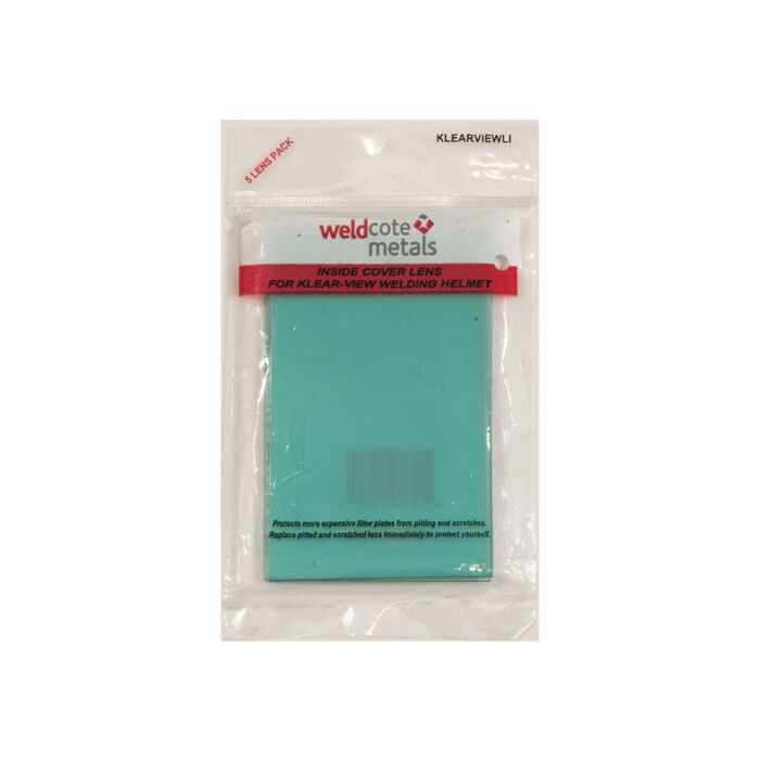 Weldcote Klear-View Inside Cover Lens (5pk)