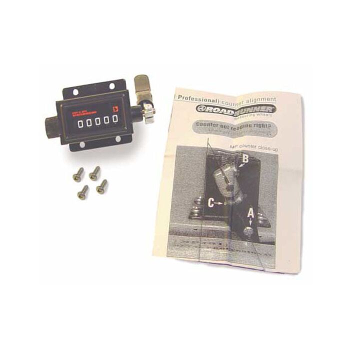 KESON® ABS Plastic Black Replacement Counter