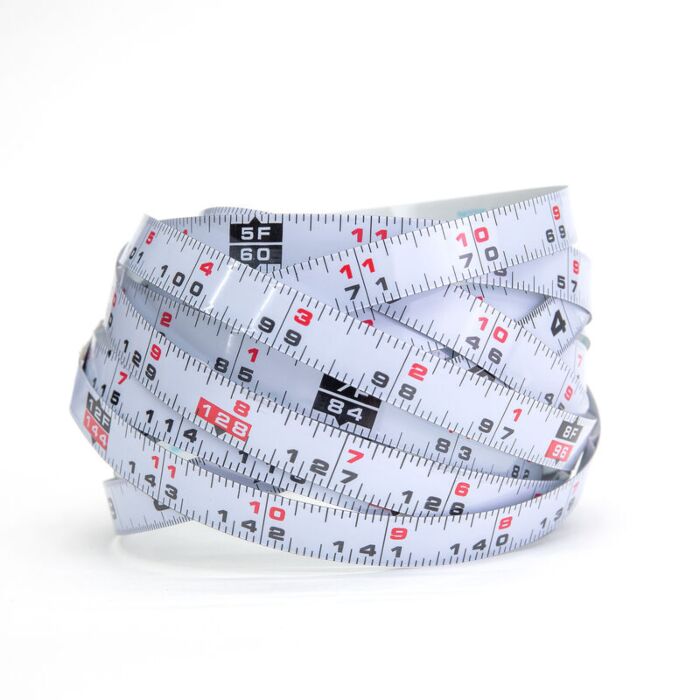 Kreg 12 ft 1/2 in Steel Self-Adhesive Measuring Tape