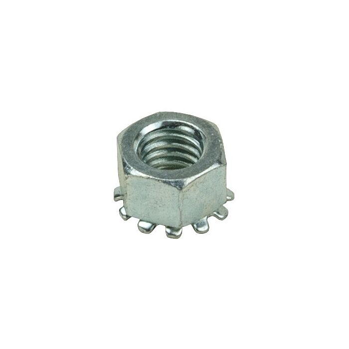 Titan™ 3/8-16 UNC Steel Zinc Plated Lock Nut