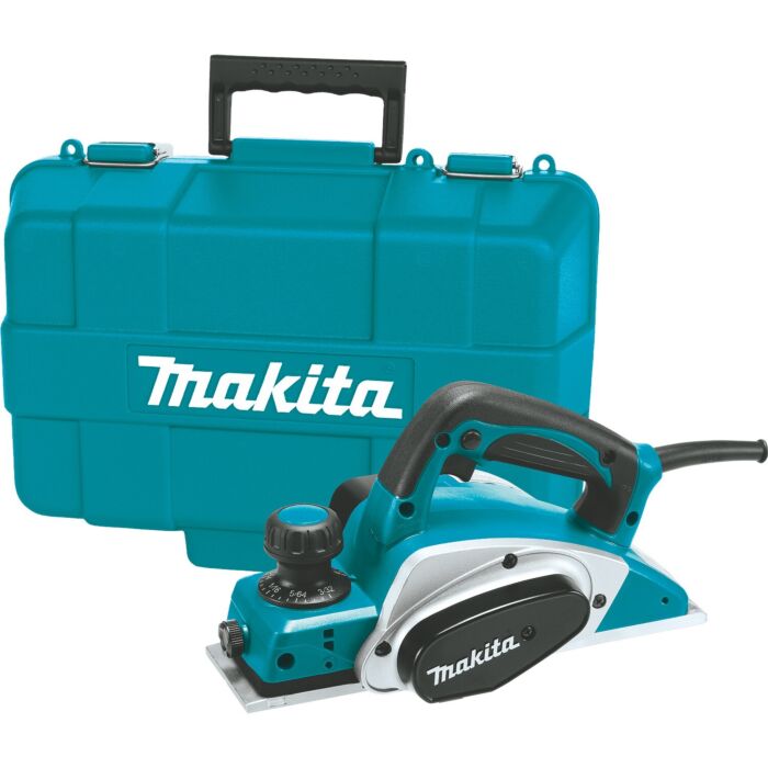 Makita 3-1/4 in. Planer w/ Tool Case