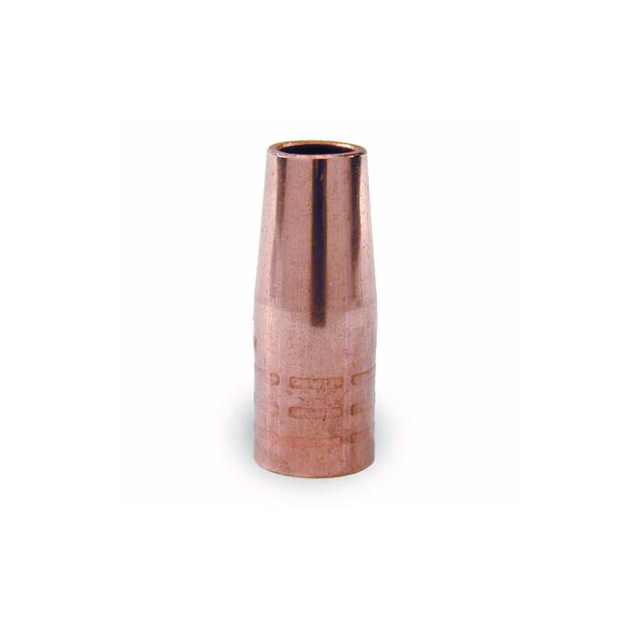 Lincoln Electric Gas Nozzle Fixed Recess - 0.5 in.