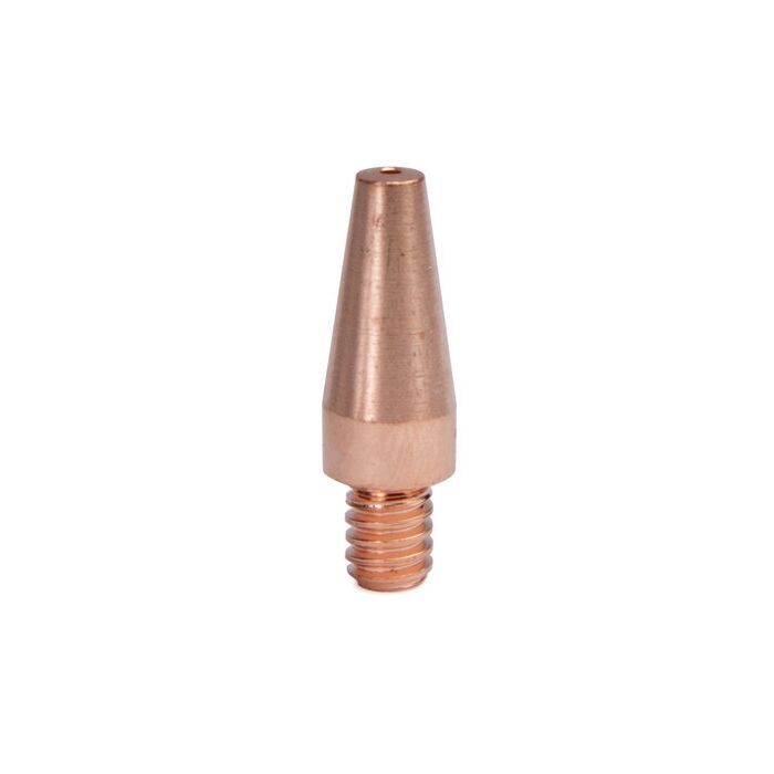 Lincoln Electric® 0.025 in 350 A Copper Tapered MIG Welding Contact Tip