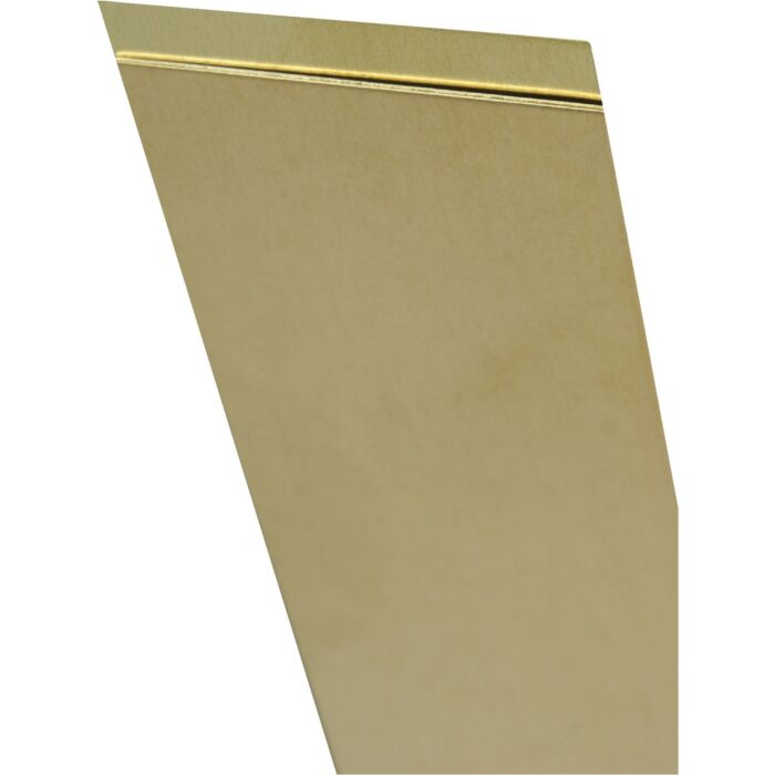 K&S Sheet Stock (Brass) .015" x 4" x 10"