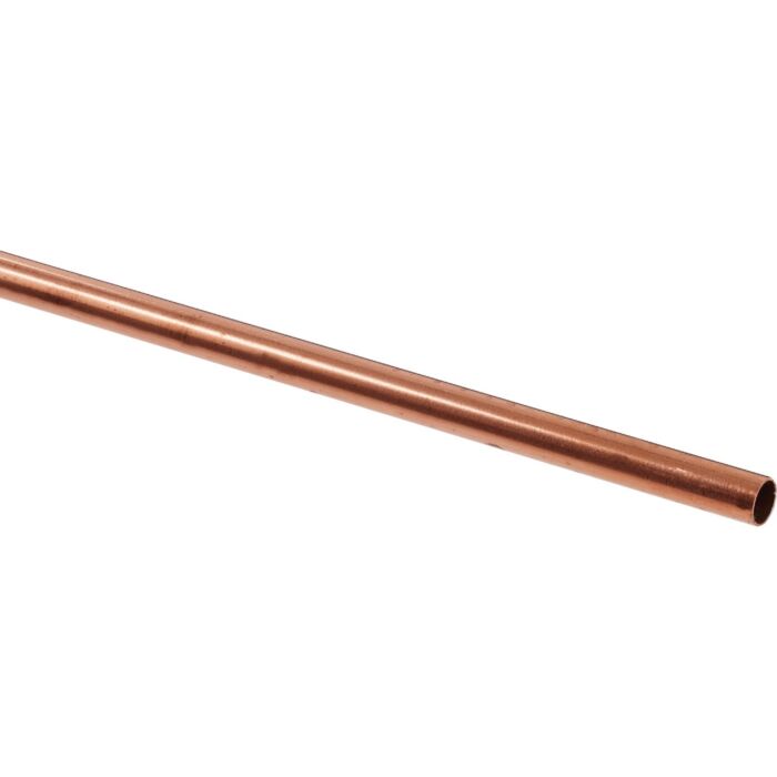 K&S Round Tube Stock (Copper) 5/32" x 1 ft