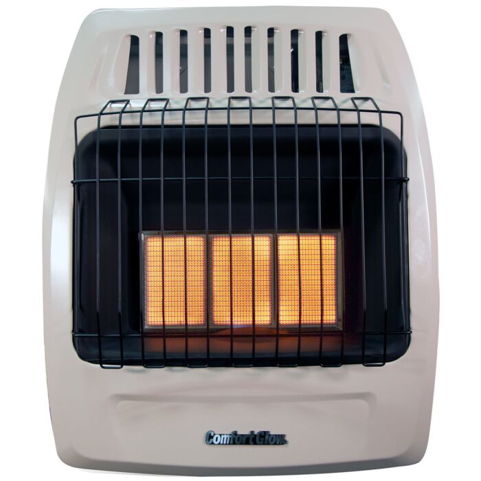 Comfort Glow Propane/Natural Gas Vent-Free Wall Heater - 18,000 BTUs