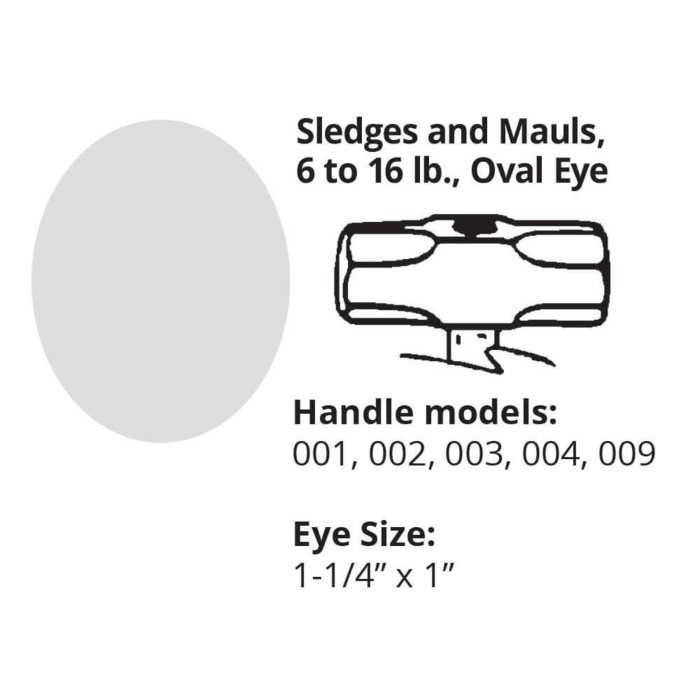 Seymour 36" Handle - Sledge Or Maul Am