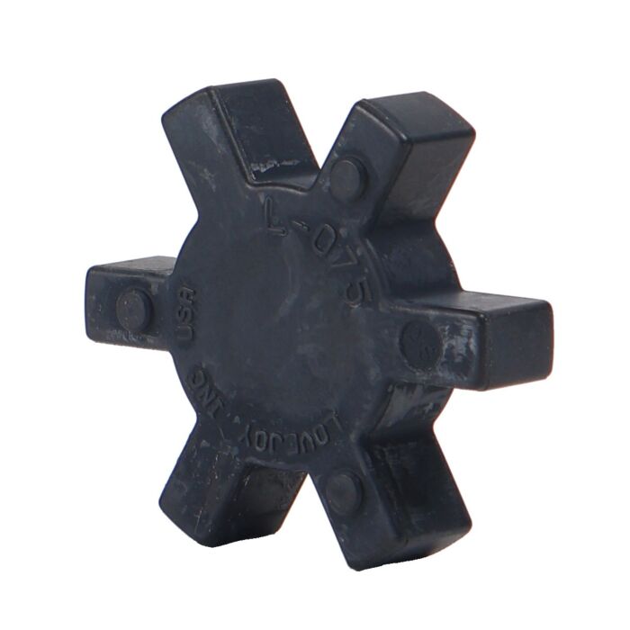 Lovejoy L075 11000 rpm Elastomeric Insert L-Type Jaw Coupling Spider