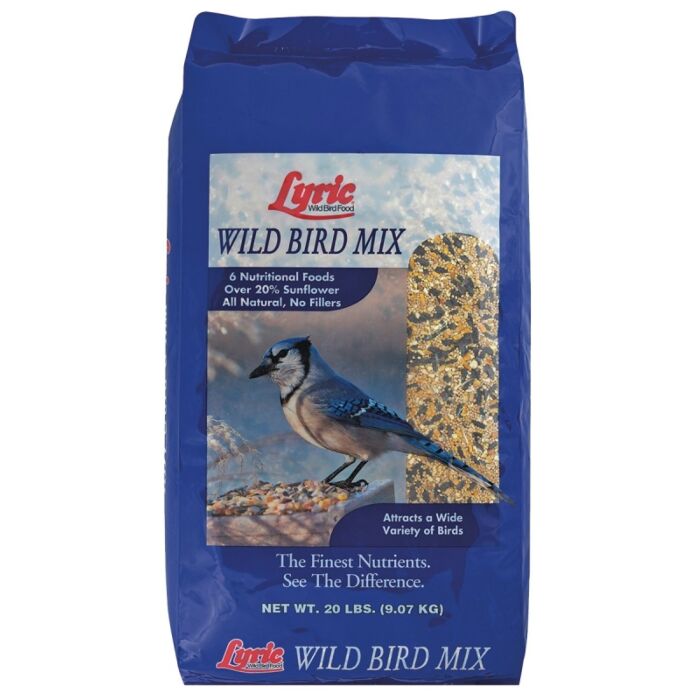 Lyric Wild Bird Feed - 20 lb