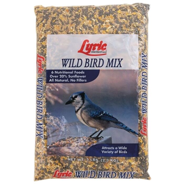 Lyric Wild Bird Feed - 5 lb