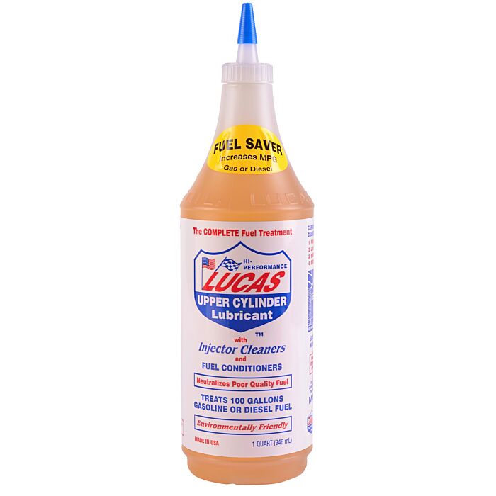 Lucas Oil Products Inc Lucas Oil Products 10003 1 qt Bottle Liquid Upper Cylinder Lubricant Fuel Treatment