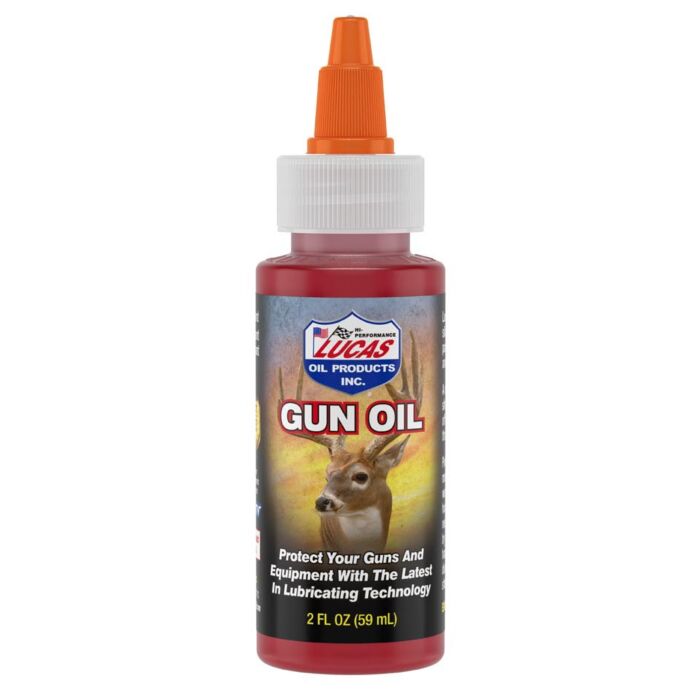 Lucas Oil Products Inc Lucas Oil Products 10006 2 oz Liquid (Clear) Red Original Gun Oil