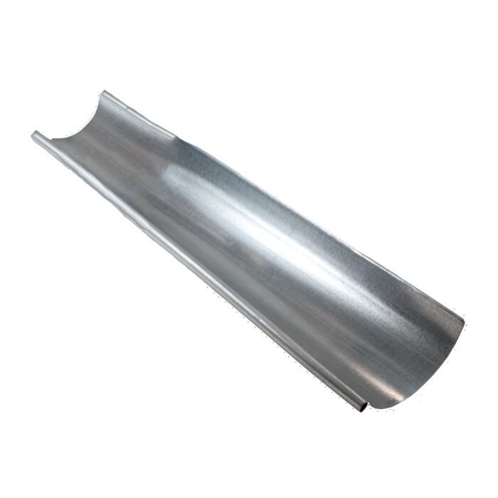 5" Half Round Gutter Galv 10'