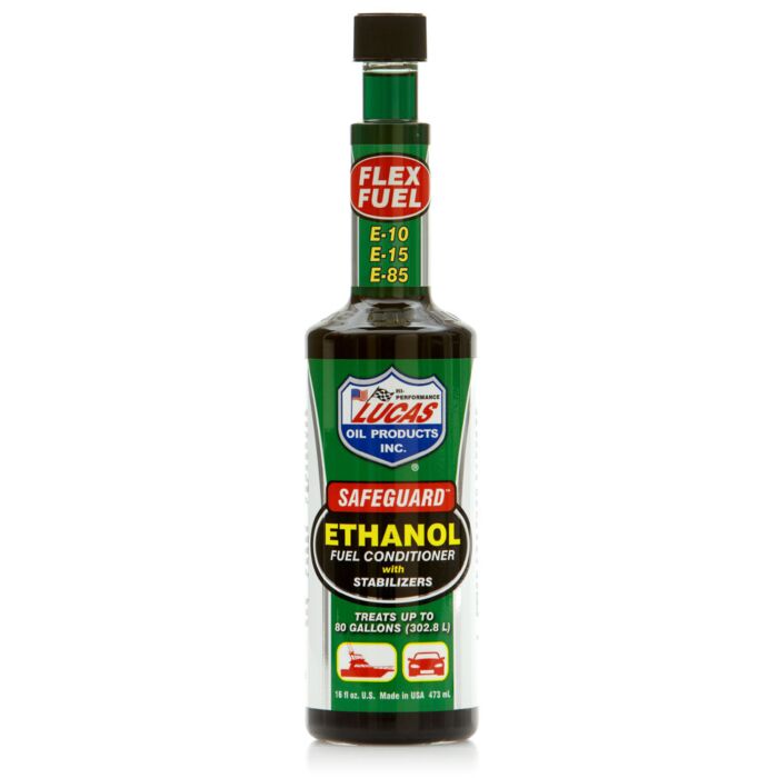 Lucas Oil Products, Inc Lucas Oil Products 10576 16 oz Liquid Green Ethanol Fuel Conditioner with Stabilizer