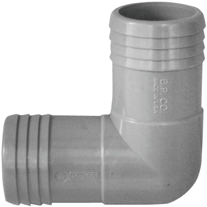 Plumbeeze 1-1/2" ELBOW - POLY