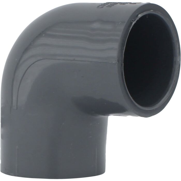Charlotte Pipe 1-1/4 In. Slip x Slip Schedule 80 90 Deg. PVC Elbow (1/4 Bend)