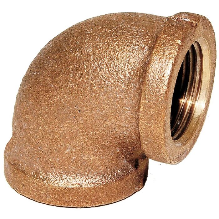 Midland Industries 1/2 LF IMP 90 DEGREE ELBOW