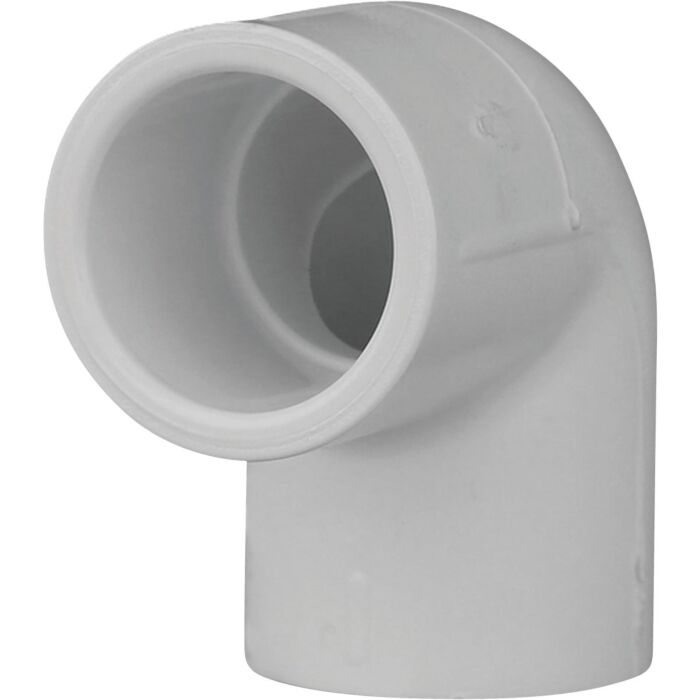Charlotte Pipe 1/2 In. Slip x Slip Schedule 40 90 Deg. PVC Elbow (1/4 Bend)
