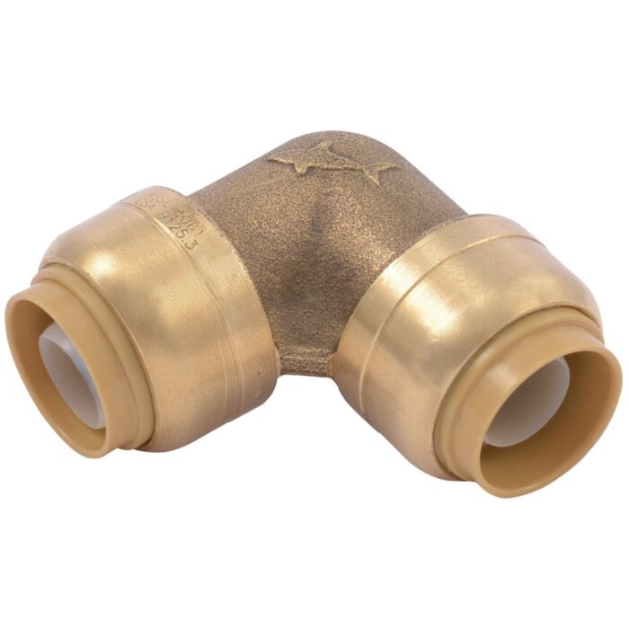 Boshart Industries NO LEAD 1/2"PUSHFIT ELBOW