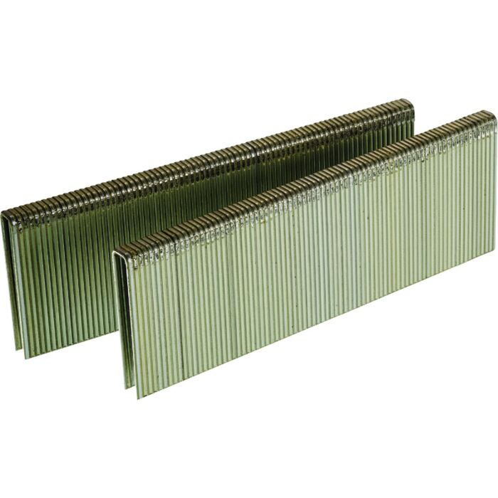 Senco AccuSet 1/4 In. x 1-1/4 In. 18-Gauge Galvanized Medium Wire Finish Staple (1000 Ct.)