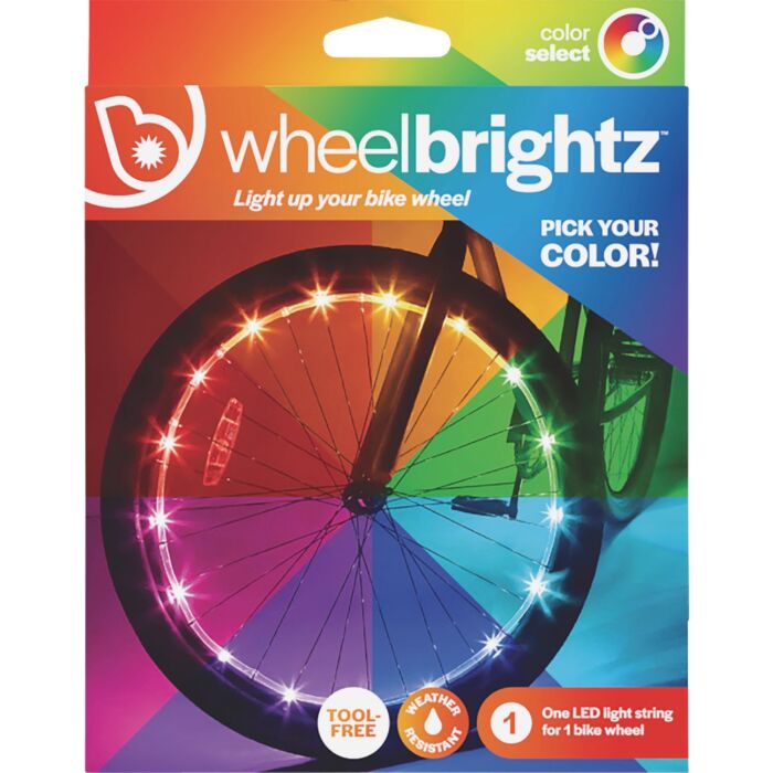 Wheel Brightz Color Select LED Bicycle Wheel Light