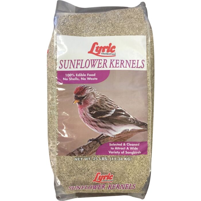 Lyric Sunflower Bird Seed - 25 lb