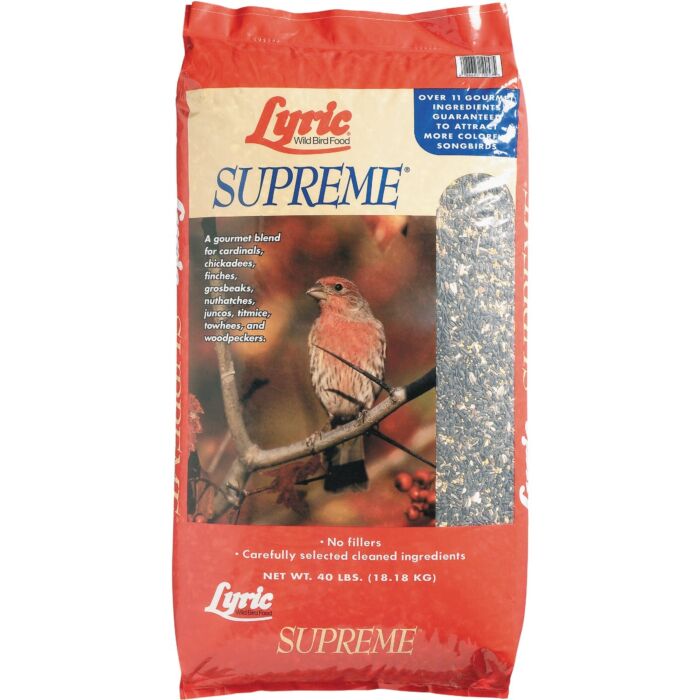 Lyric Supreme Bird Seed - 40 lb
