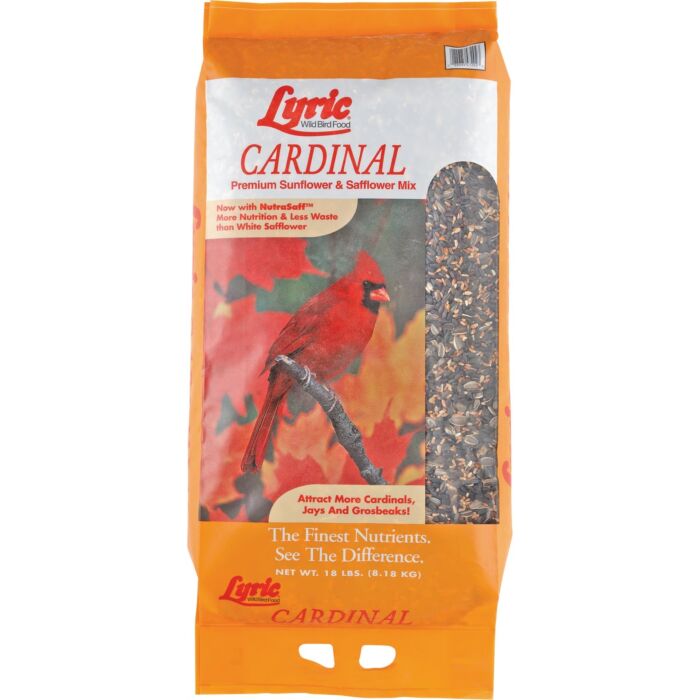Lyric Cardinal Wild Bird Seed - 18 lb