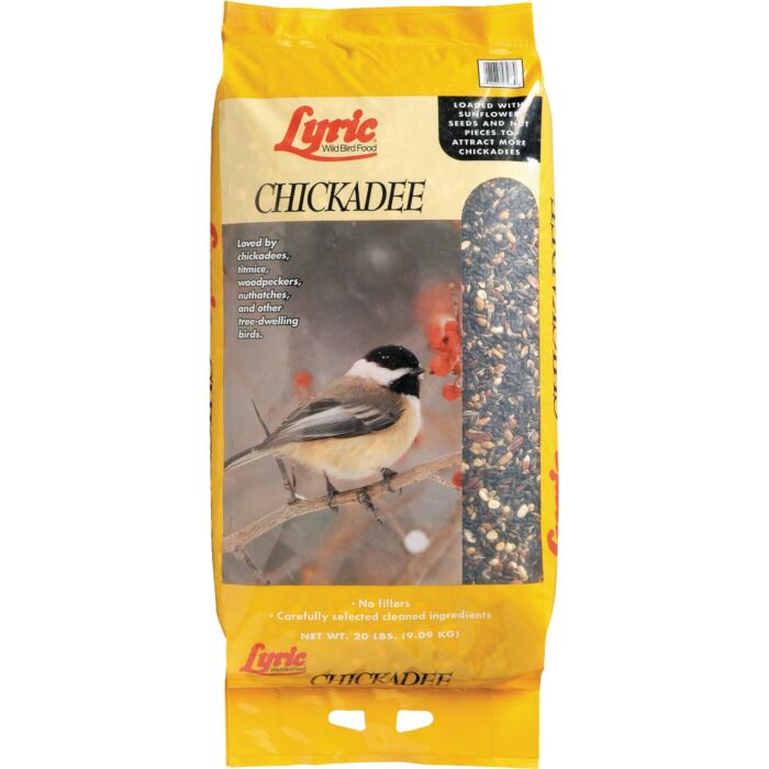 Lyric Chickadee Wild Bird Seed - 20 lb
