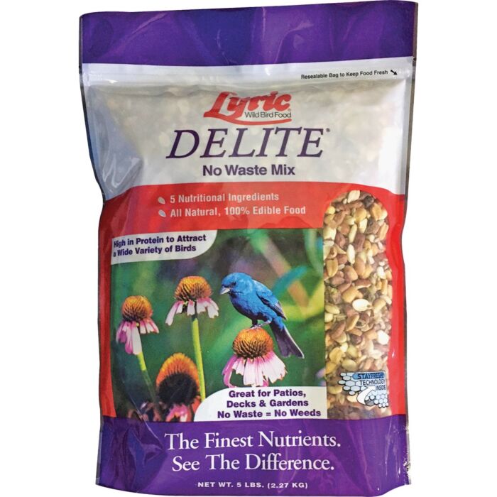 Lyric Delite High Protein Bird Food - 5 lb