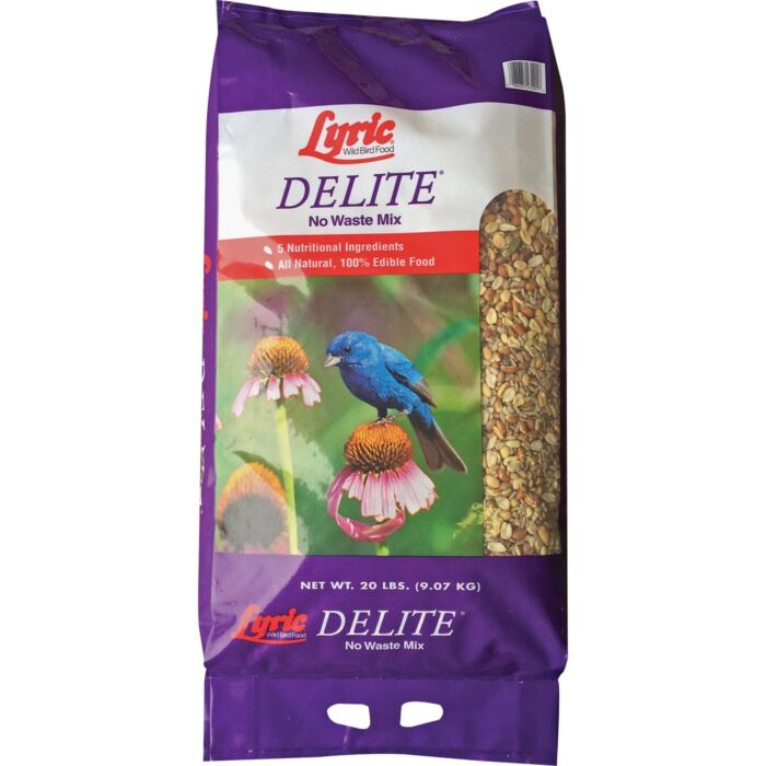 Lyric Delite High Protein Bird Food - 20 lb