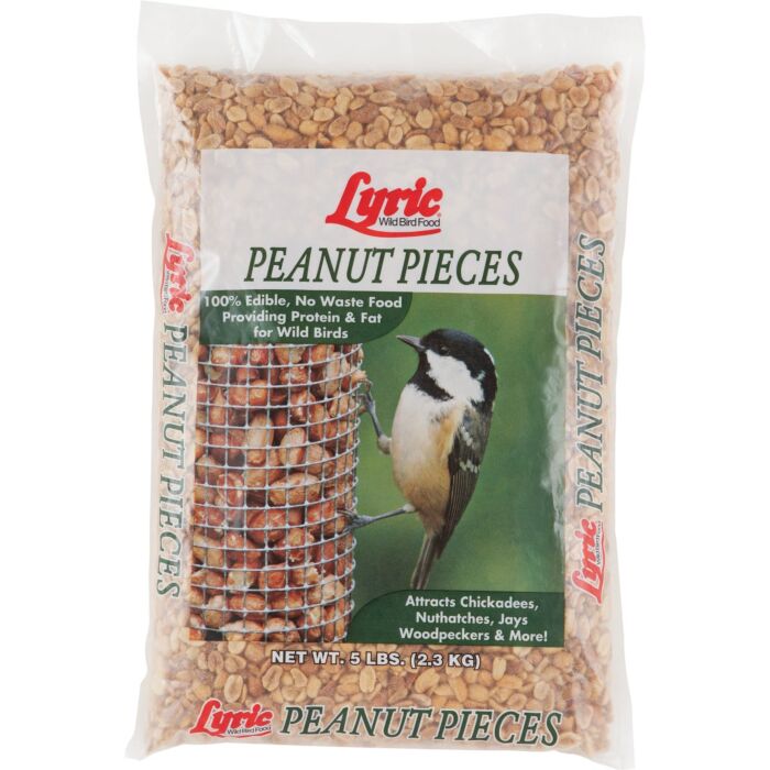 Lyric Peanut Pieces Wild Bird Food - 5 lb
