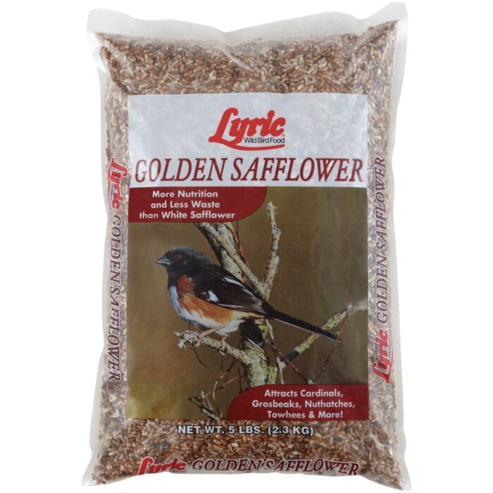 Lyric Golden Safflower Wild Bird Seed - 5 lb