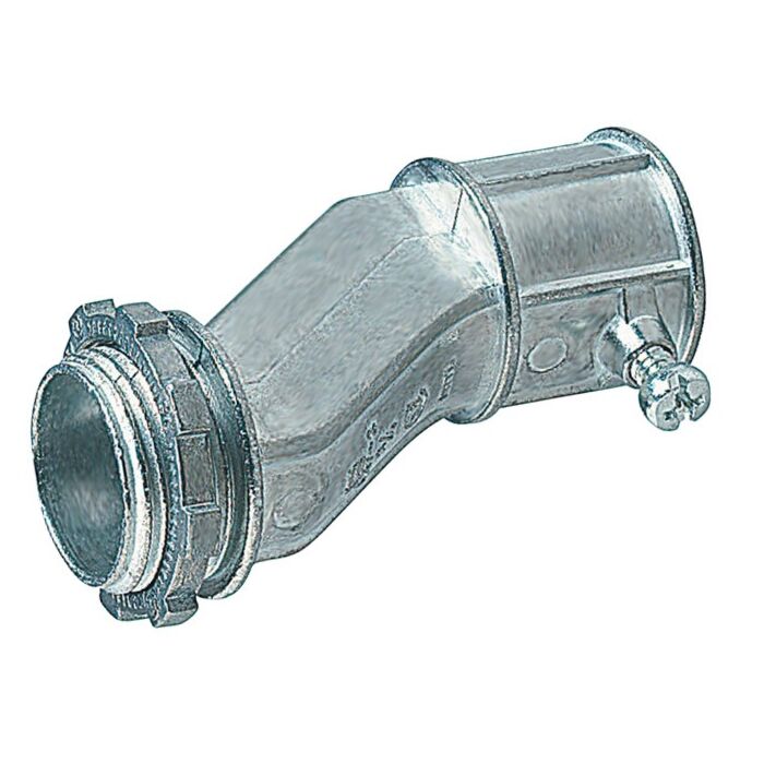 Steel City 1/2 CONN,SSCREW,EMT,DC,OFFSET,EA