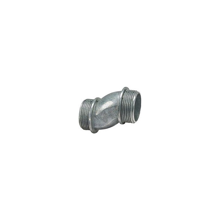 Thomas & Betts 1/2 Inch. Offset Nipple, Die Cast Zinc. Offset 3/4 Inch. , for use with Rigid/IMC Conduit.