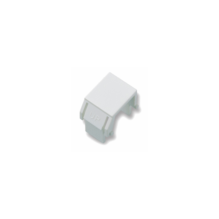 Pass & Seymour 10 Pack Bag of Blank Keystone Inserts WP3455-WH