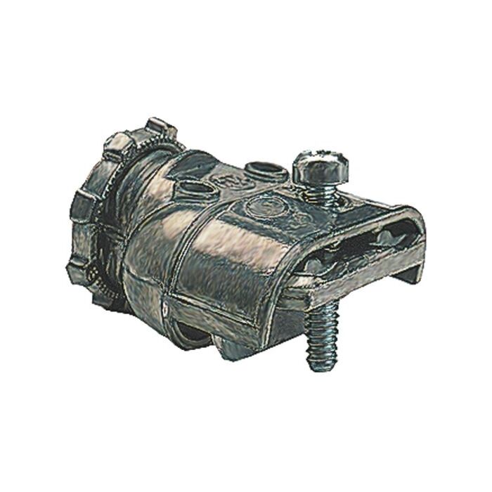 Steel City 3/8 CONN, AC/FLEX,DC,DUPLEX-CLMP,EA