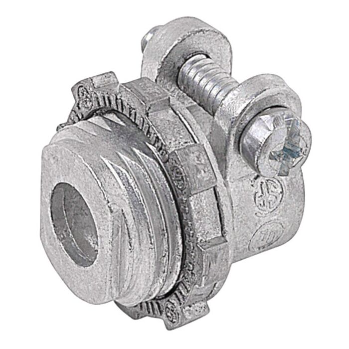 Steel City 1/2 CONN,SQZ,AC/FLEX,DC,EA